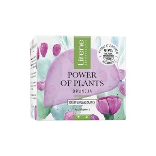 Lirene Power of Plants Glättende Gesichtscreme Kaktusfeige 50 ml