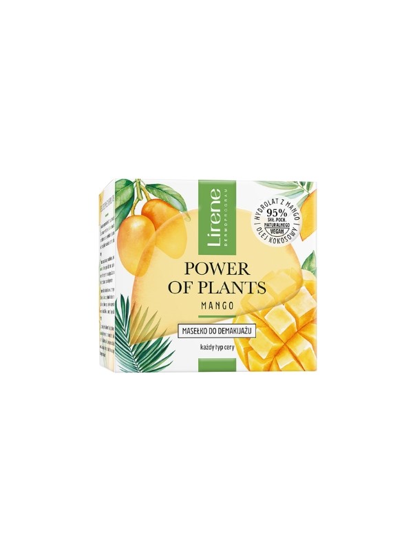 Lirene Power of Plants Mango -Abschminkbutter 50 ml