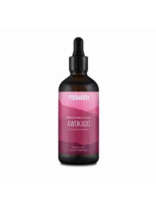 Mohani Precious Oils Avocadoöl 100 ml