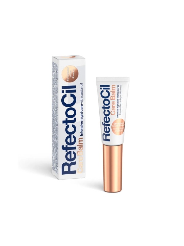 RefectoCil Care Balm Intensive Night Care Eyebrow and eyelash conditioner 9 ml