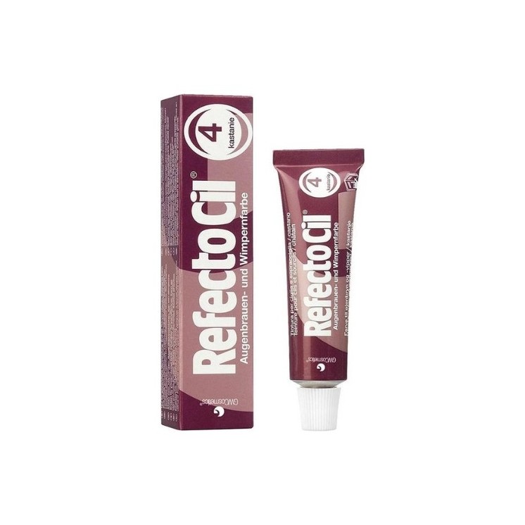 RefectoCil Henna for eyebrows and eyelashes /4/ Chestnut 15 ml