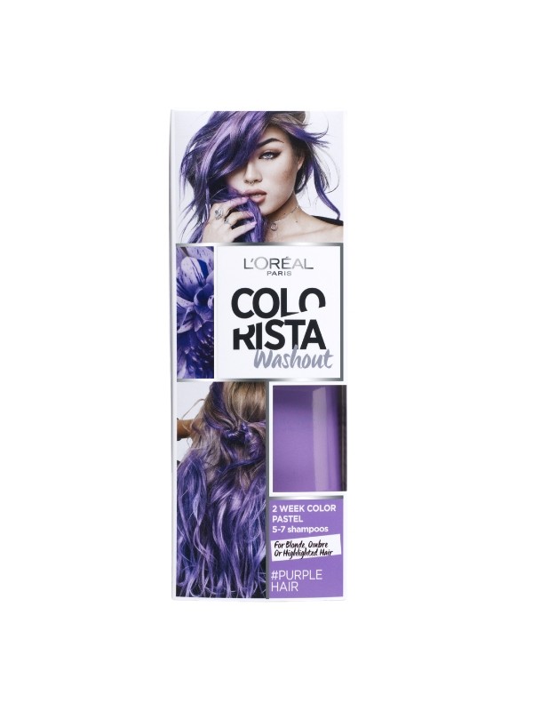 L'oreal Paris Colorista Washout Hair dye Purple 80 ml