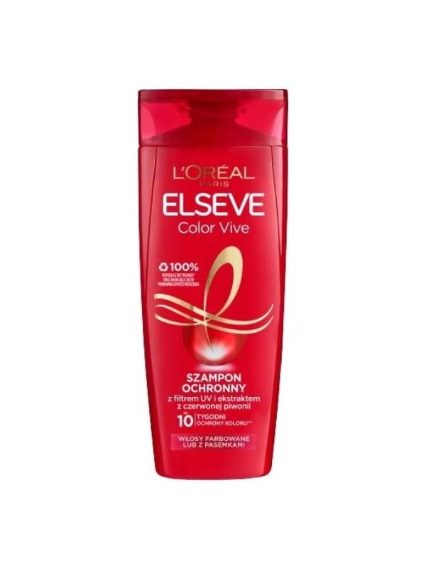 L'oreal Elseve Color Vive beschermende shampoo voor gekleurd en gemarkeerd haar 400 ml