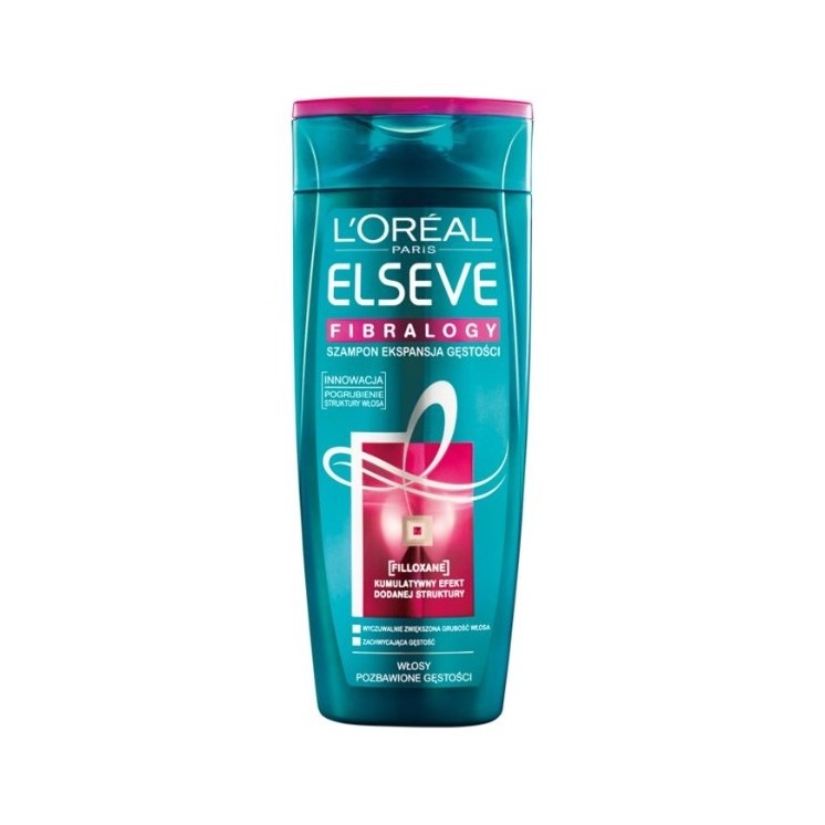 L'oreal Elseve Fibralogy Hair Shampoo Density Expansion 400 ml