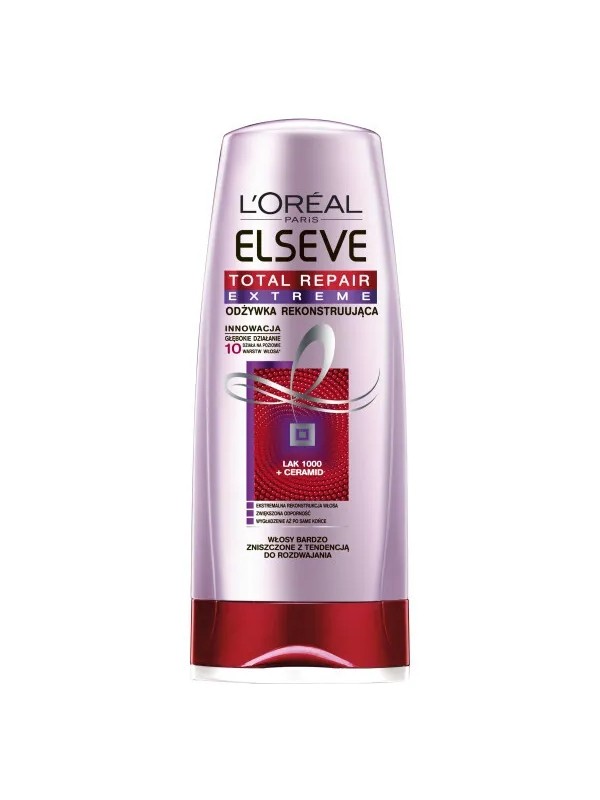 L'oreal Elseve Total Repair Extreme Reconstructing Hair Conditioner 200 ml