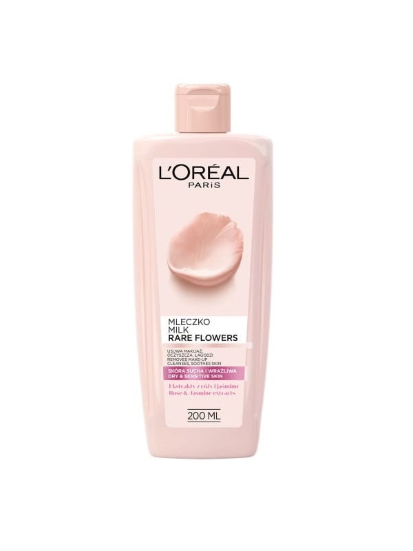 L'oreal Ideal Soft verzachtende reinigingsmelk voor de droge en gevoelige huid 200 ml