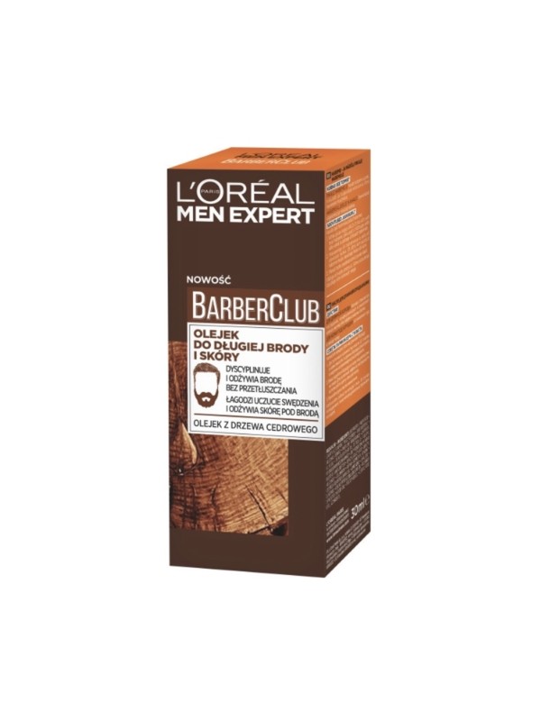 L'oreal Men Expert Barber Club Bartöl für Männer 30 ml