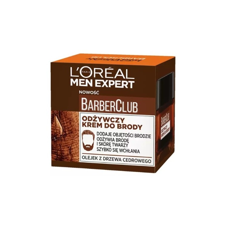 L'oreal Men Expert Barber Club Nourishing Beard Cream 50 ml