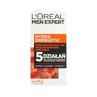 L'oreal Men Expert Hydra Energetic moisturizing face cream against signs of fatigue 50 ml