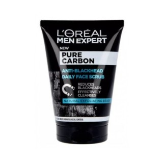 L'oreal Men Expert Pure Power Charcoal Facial Peeling against blackheads 100 ml