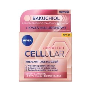 Nivea Cellular Expert Lift Bakuchiol Anti-Aging Daggezichtscrème SPF30 50 ml