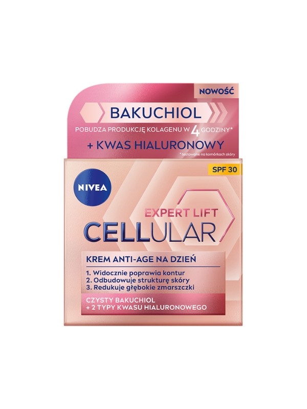 Nivea Cellular Expert Lift Bakuchiol Anti-Aging Daggezichtscrème SPF30 50 ml