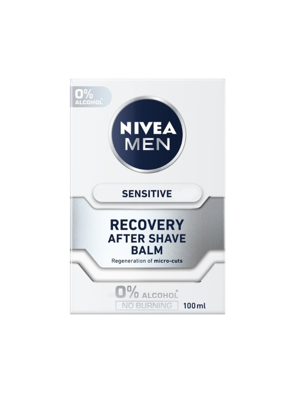 Nivea Men Sensitive Recovery Aftershavebalsem Baslam 100 ml