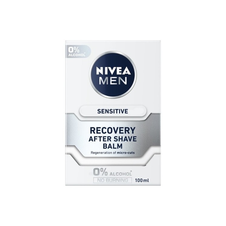 Nivea Men Sensitive Recovery After Shave Balm Baslam 100 ml