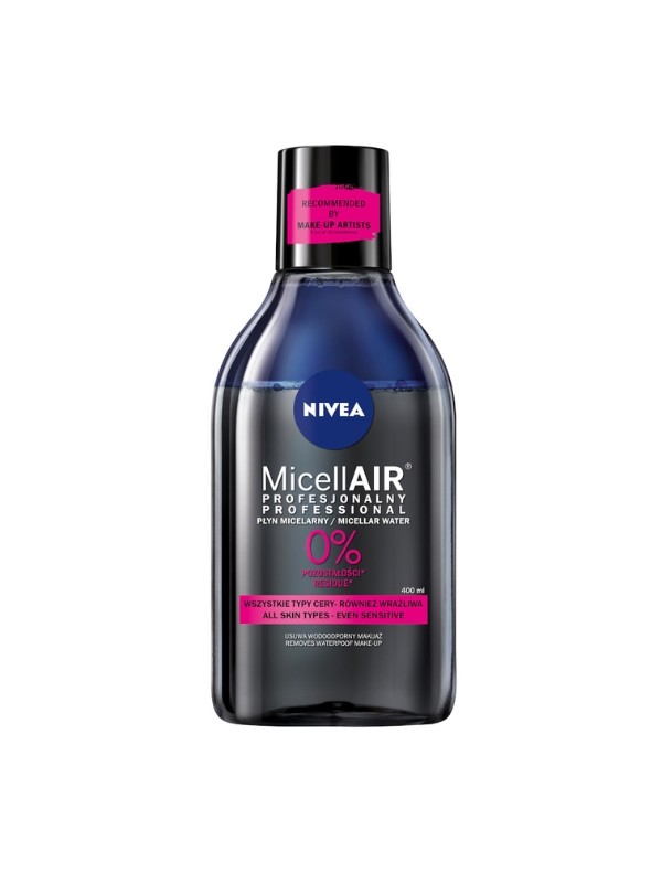 Nivea MicellAir Skin Breathe professional Micellar fluid - waterproof makeup 400 ml