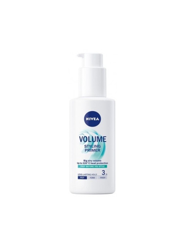 Nivea Volume Styling Primer for hair giving volume from the roots 150 ml