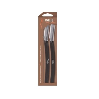 KillyS For Men Scissors for removing regrowing hair on the cheeks, 2 pieces