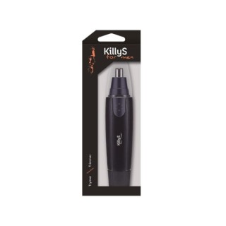 KillyS For Men Neus- en oorontharingtrimmer 1 stuk