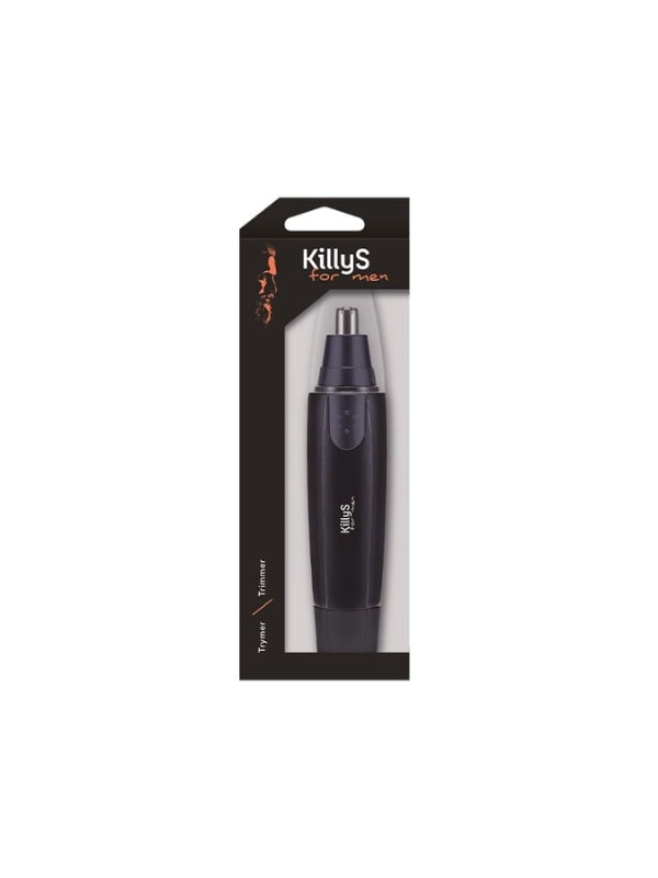 KillyS For Men Neus- en oorontharingtrimmer 1 stuk