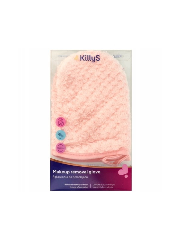 KillyS Make-up removal glove 1 piece