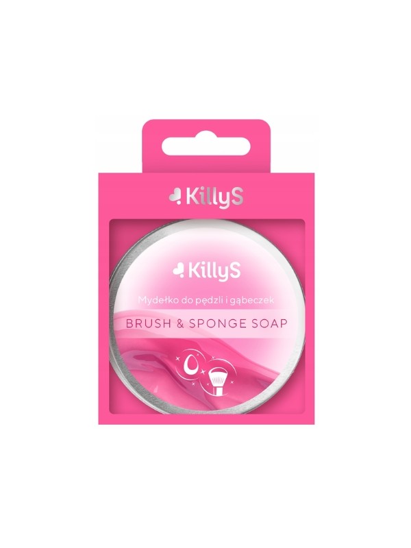 KillyS Seife für Pinsel und Schwämme 30 g