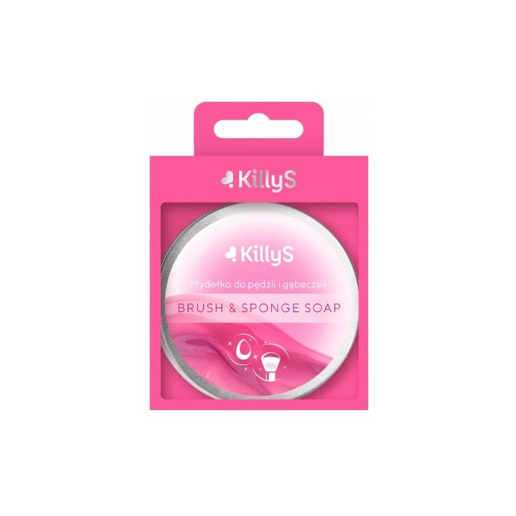 KillyS Soap for brushes and sponges 30 g