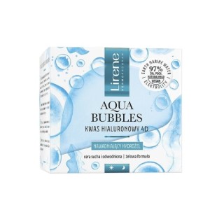 Lirene Aqua Bubbles feuchtigkeitsspendendes Hydro Gesichtsgel 50 ml