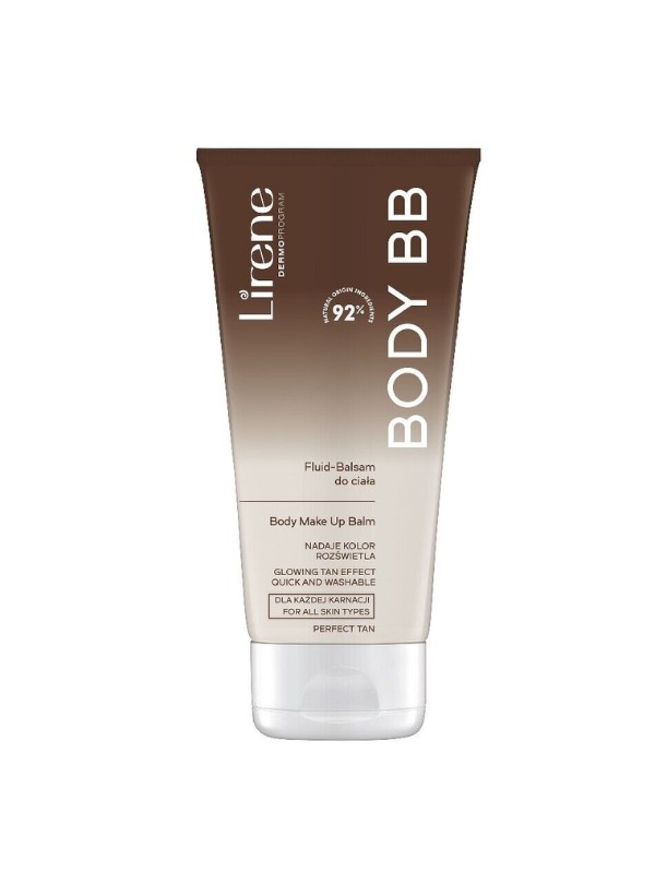 Lirene Body Make-Up Balm Fluid Body BB 175 ml