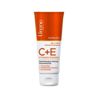 Lirene C+E Vitamin Energy revitalisierendes enzymatisches Peeling 75 ml