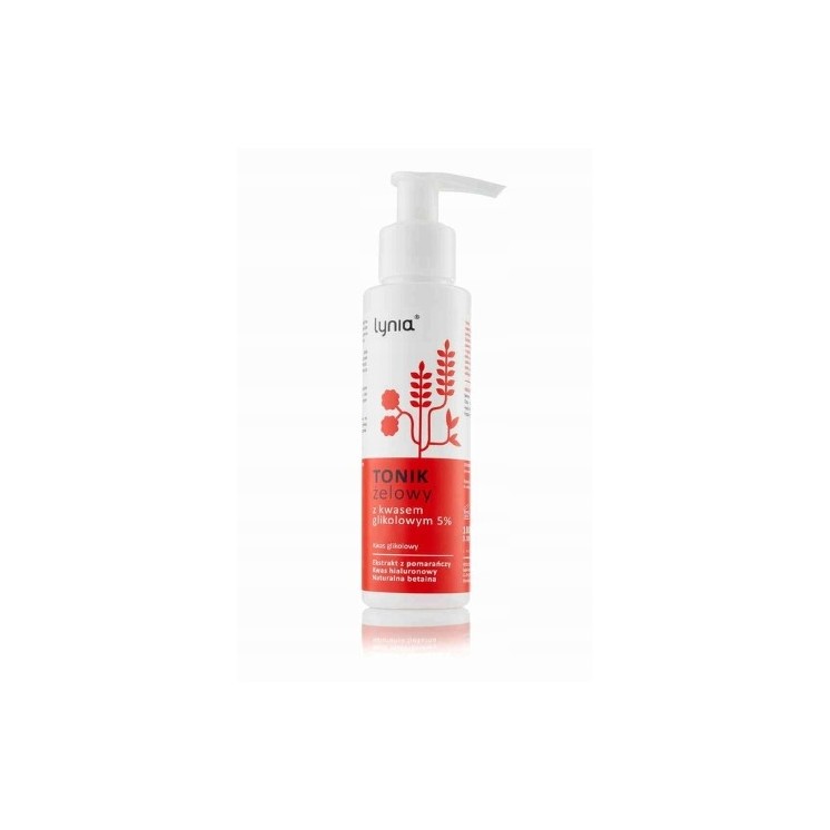 Lynia Gel Tonic with Glycolic Acid 5 % 100 ml