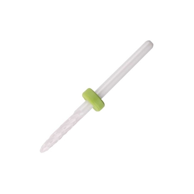 MollyLac Small Flame C Keramische nagelriemknipper 3/32'' Sterk 1 stuk