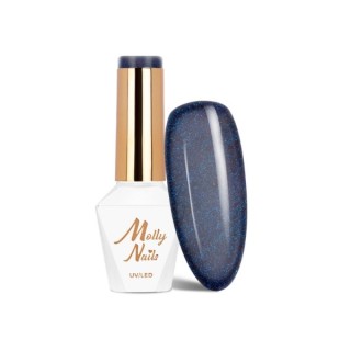 MollyLac /48/ Elite Women Hybrid Nail Polish Dark Romance 8 g