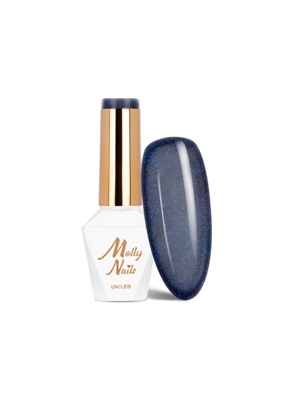 MollyLac /48/ Elite Women Hybrid Nail Polish Dark Romance 8 g