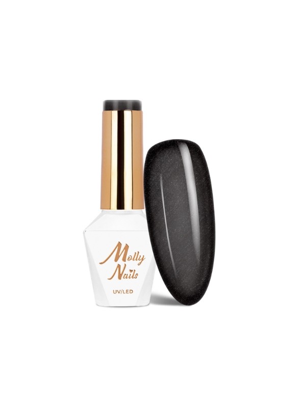 MollyLac /46/ Elite Women Hybrid Nagellack Night Princess 8 g