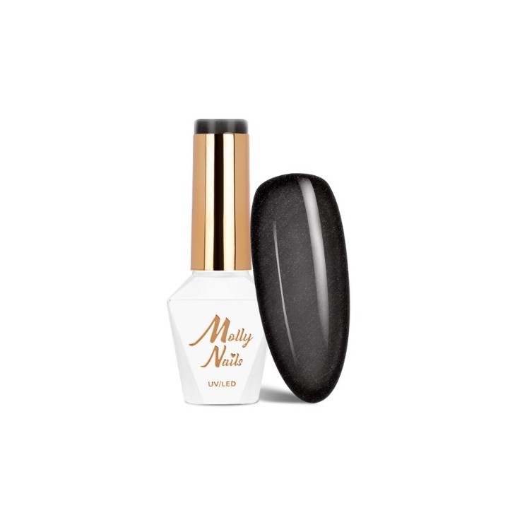 MollyLac /46/ Elite Women hybride nagellak Night Princess 8 g