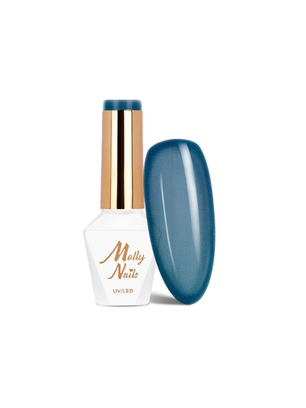 MollyLac /44/ Elite Women Glamour Reflections Hybrid Nail Polish 8 g