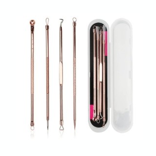 Blackhead removal set 4-piece Golden Rose 1 piece