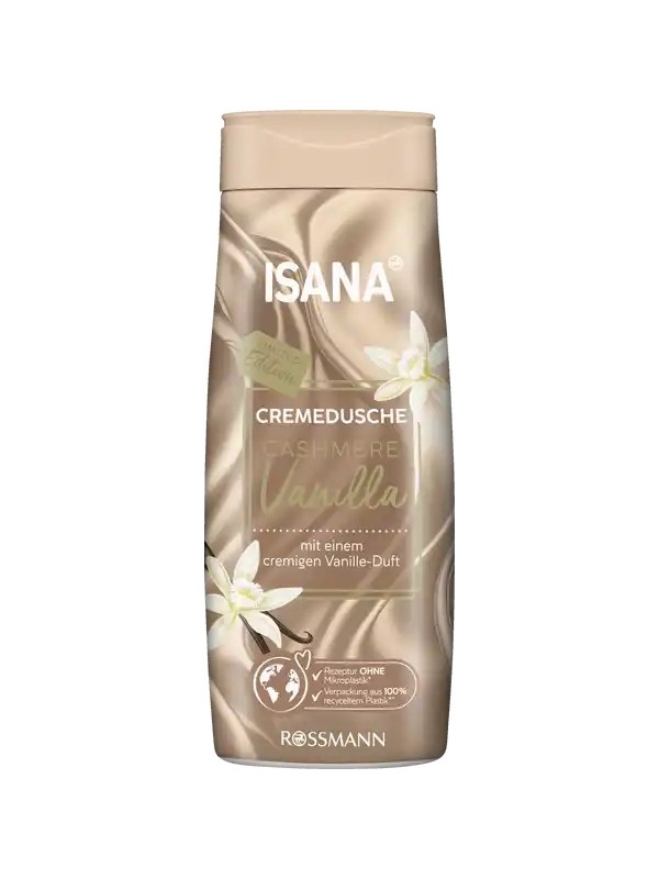 Isana creamy Cashmere Vanilla Shower Gel 300 ml