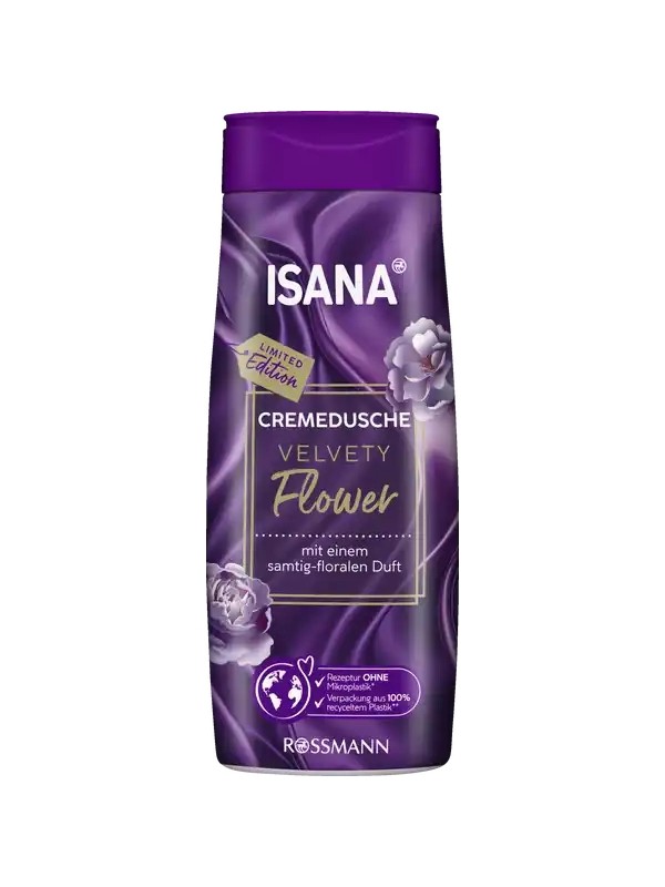 Isana creamy Velvety Flower Shower Gel 300 ml