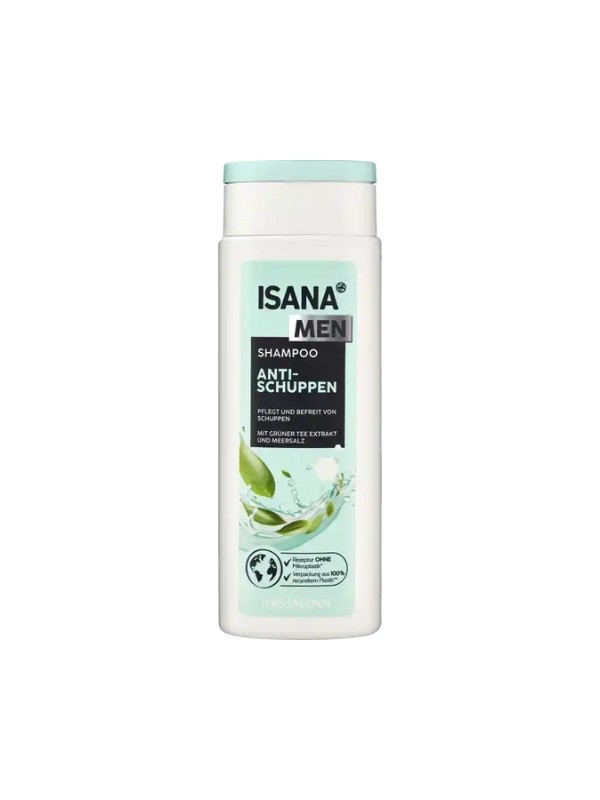 Isana Men anti-dandruff hair shampoo 250 ml