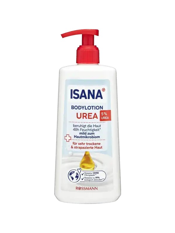 Isana Med Bodylotion 5 % Ureum 300 ml