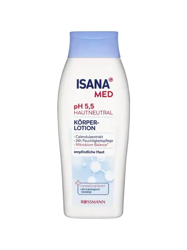 Isana Med pH5 Body Lotion, 5 250 ml