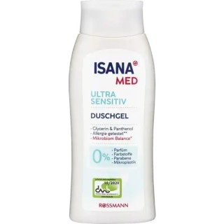 Isana Med Ultra Sensitiv Douchegel 250 ml