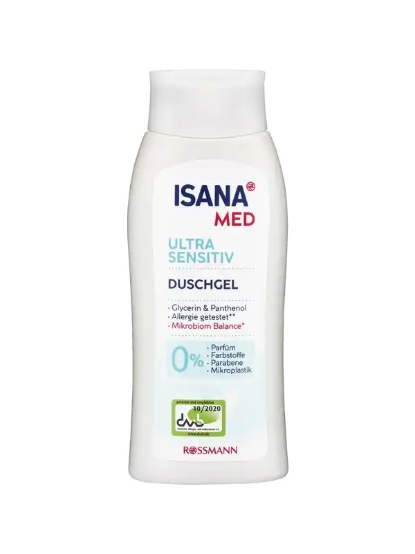 Isana Med Ultra Sensitiv Douchegel 250 ml