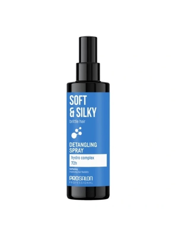 Prosalon Professional Soft & Silky Haarspray vergemakkelijkt het kammen 200 ml