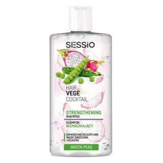 Sessio Hair Vege Cocktail Strengthening Hair Shampoo with Pea Proteins 300 g