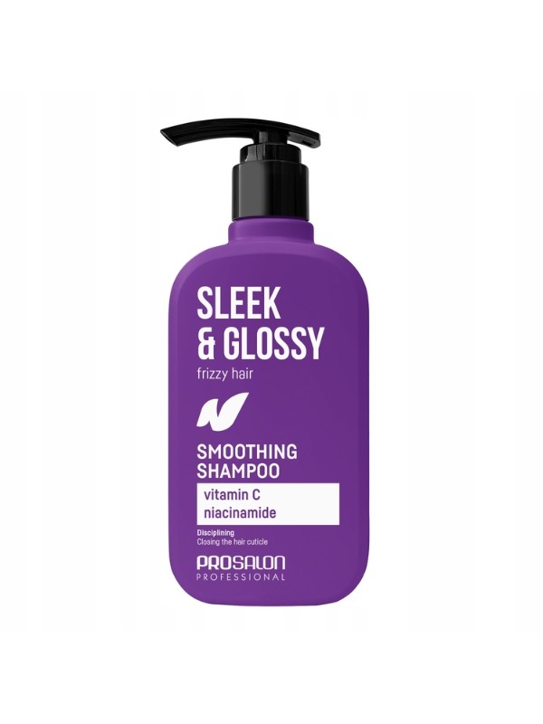 Prosalon Professional Sleek & Glossy gladmakende haarshampoo 375 ml