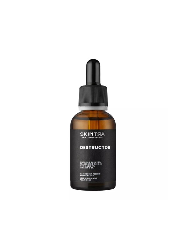 SkinTra Destructor ganzjähriges saures Peeling 24% 30 ml