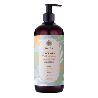 HairTry Take Off the Sebum cleansing hair shampoo 500 ml