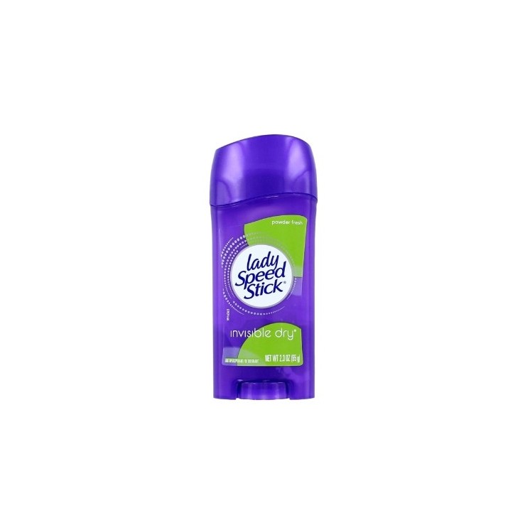 Lady Speed Stick Invisible Dry Antiperspirant stick Powder Fresh 65 g